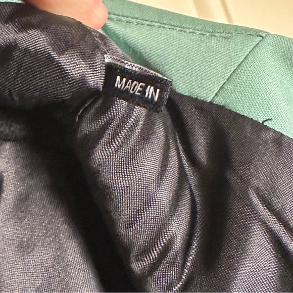 The Kooples Mint Green Blazer - Picture 4 of 14